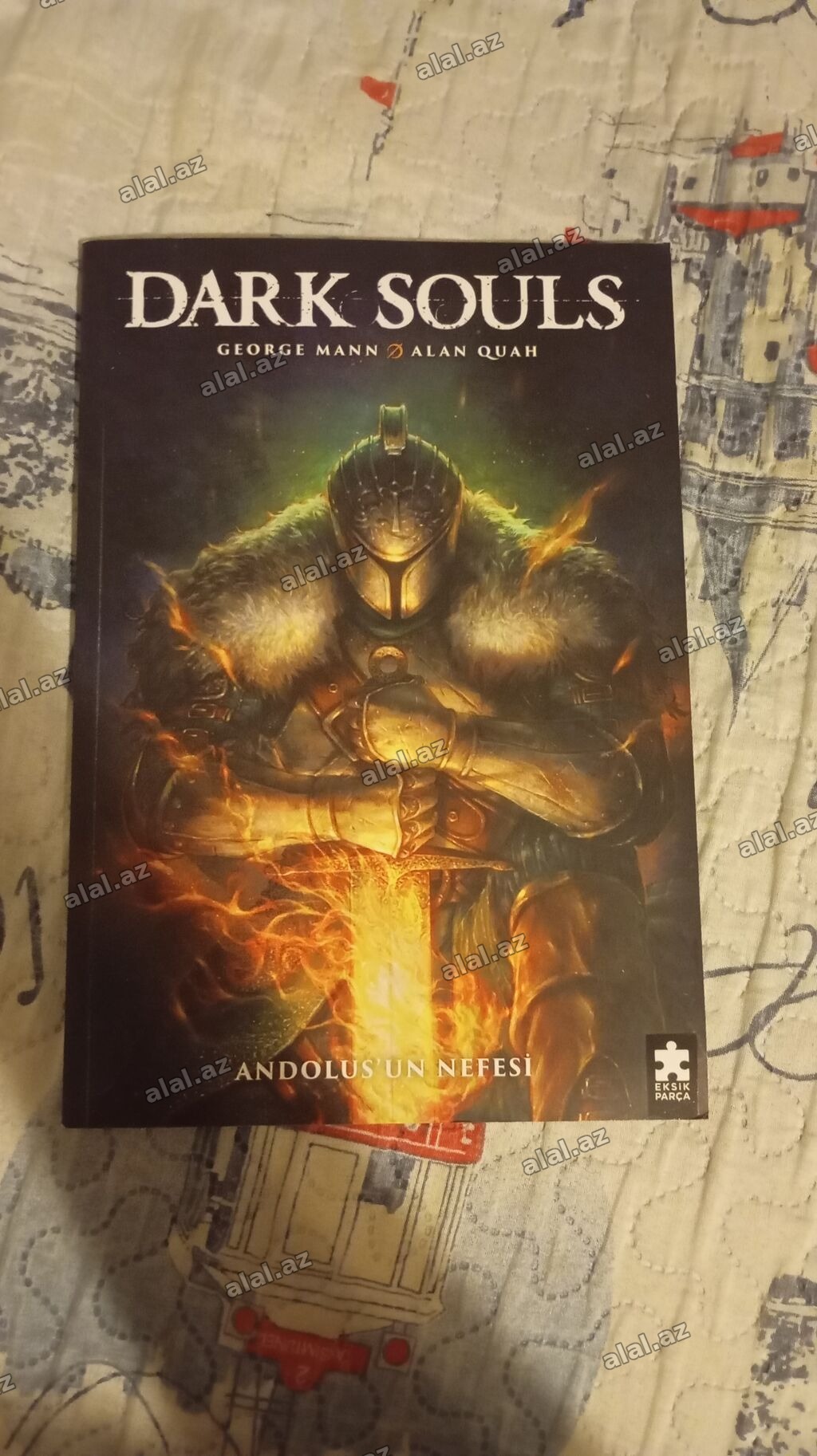 Dark Souls – Andolus’un Nefəsi (komiks/qrafik roman) - Müəllif və