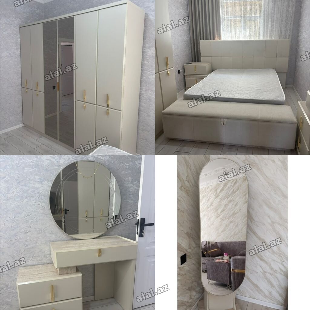 İkinəfərlik çarpayı, Dolab, 2 tumba, Termo, İşlənmiş