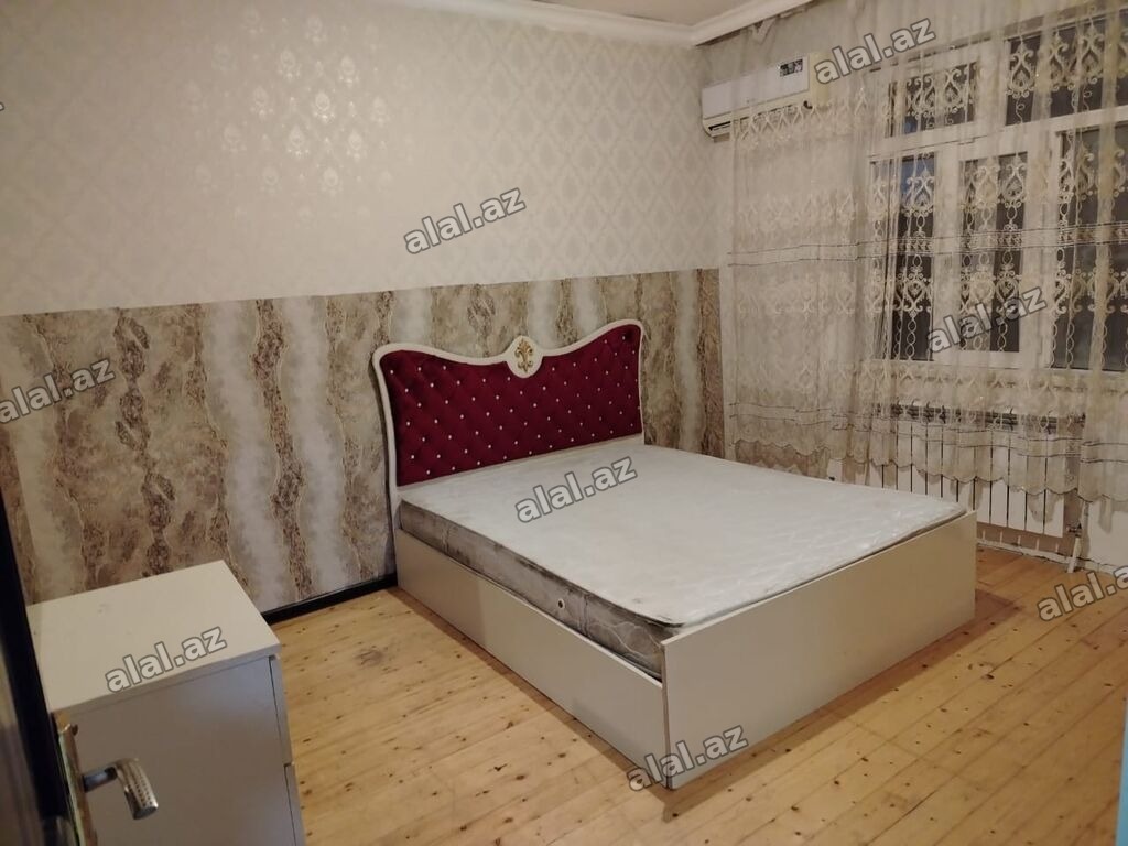 Xirdalan ugur marketin yaninda 3 otaqli temirli esyali adelni heyet