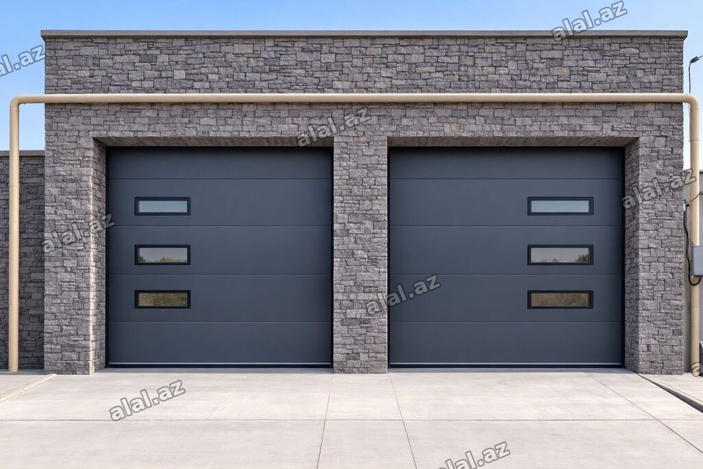 🚪 AVTOMATIK Seksional QAPILAR - KEYFIYYƏT VƏ ETİBARLILIQ ZƏMANƏTİ 🎁