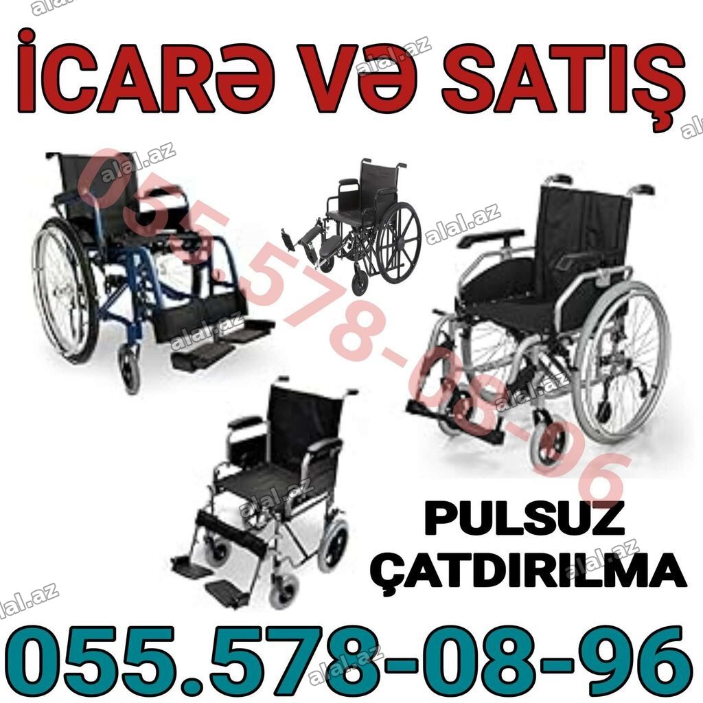 İcarə və satış üçün əlil arabaları - Müxtəlif modellər: yığcam