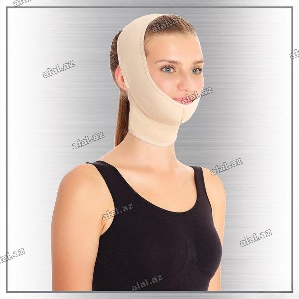 Post operativ çənə - boyun bandı "LC 101"Post Operativ Çənə - Boyun