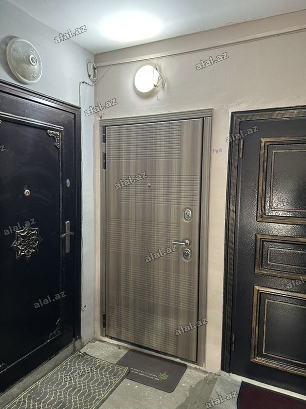 1 otaqlı, Yeni tikili, 47 kv. m