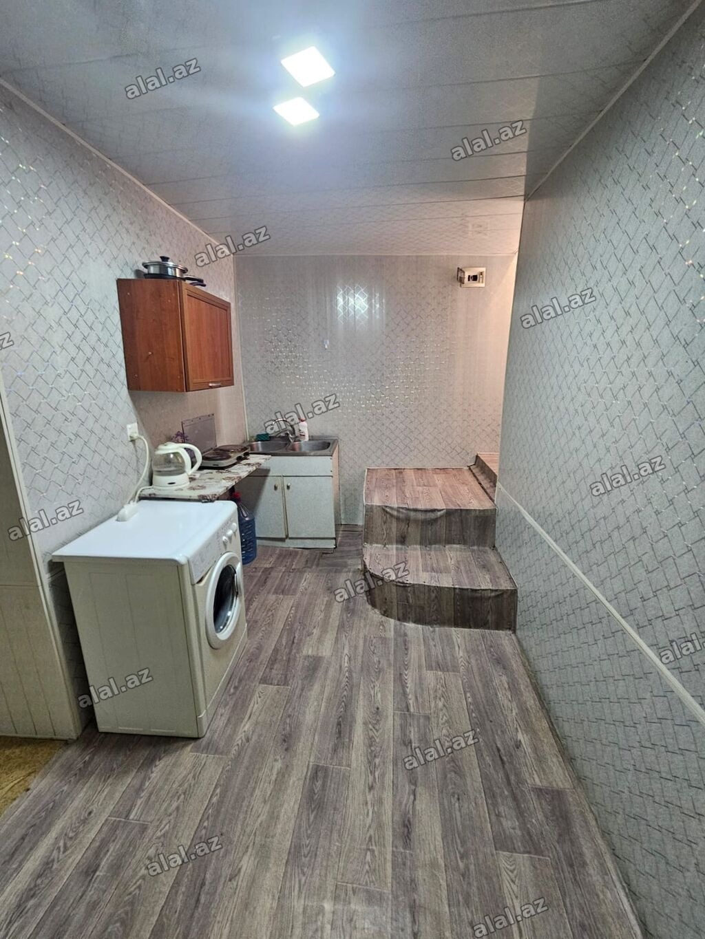 40 kv. m, 2 otaqlı, İşıq, Kanalizasiya, Su