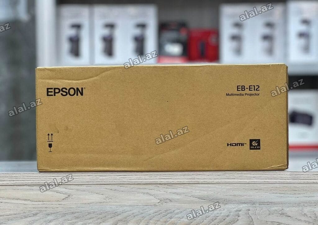 Məhsul: Epson Multimedia Proyektorlar Modellər şəkillərdə: EB-E12