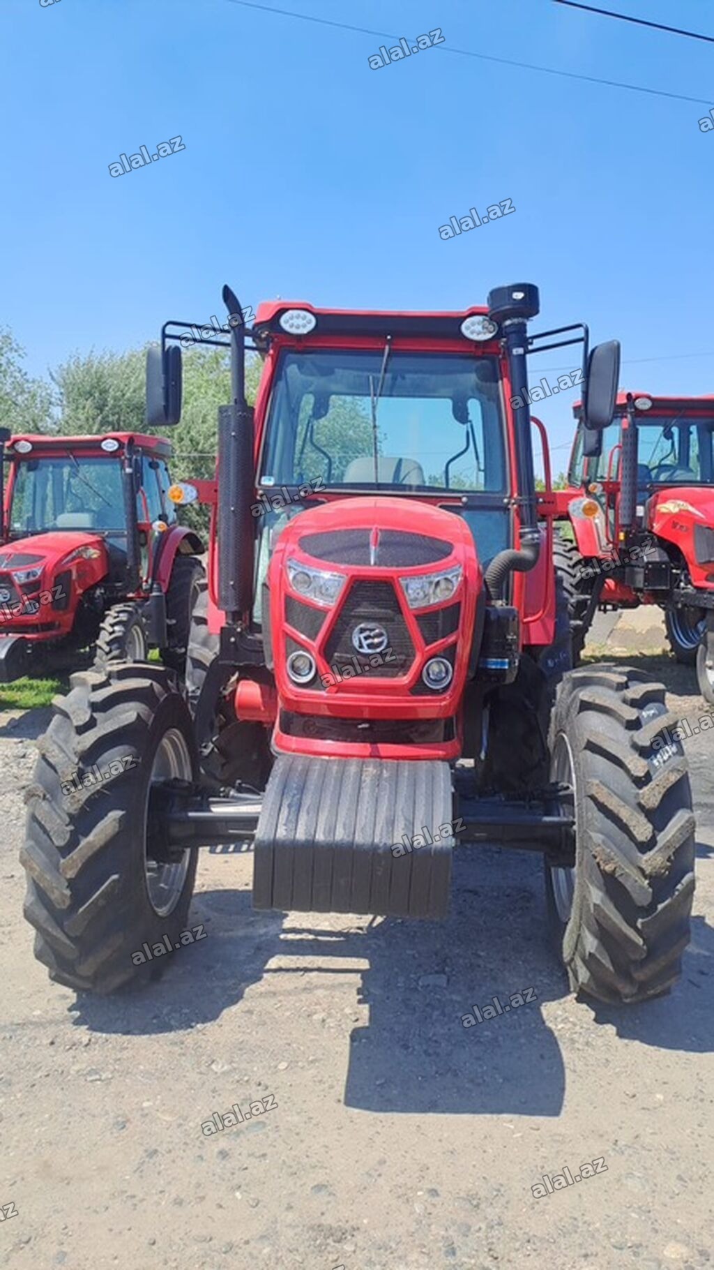 Donfeng1104 sahə traktoru İlkin 11283manat Aylıq 367.88qəpik Yekun