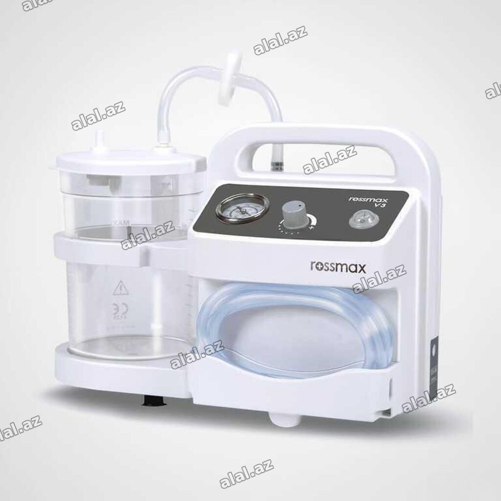 Aspirator "Rossmax V3 V5"Rossmax V5 V3— evdə və tibb müəssisələrində
