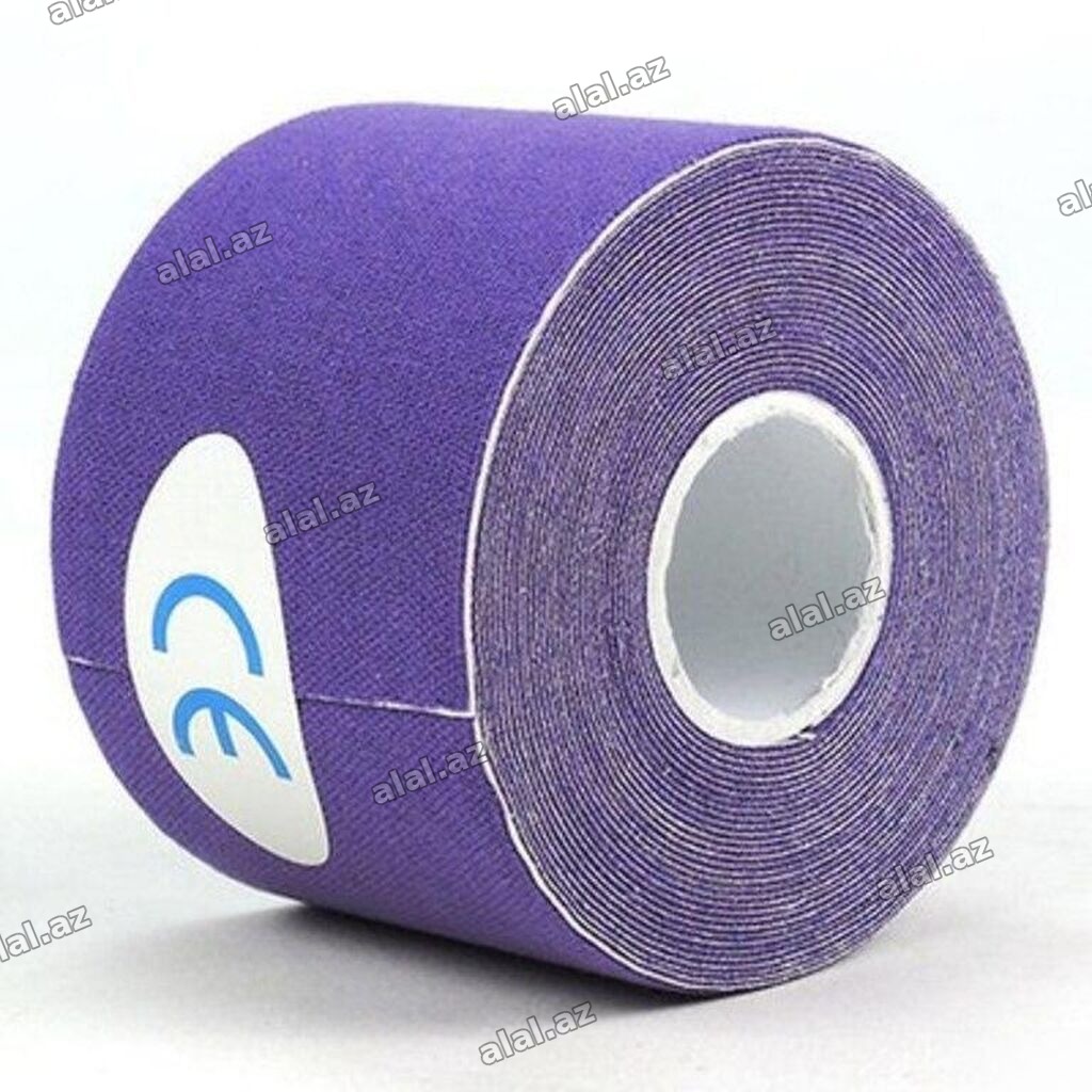 Kinesio bantlarıKinesio bantları Uzunluğu: 5 metr Eni: 5 sm Kinesio