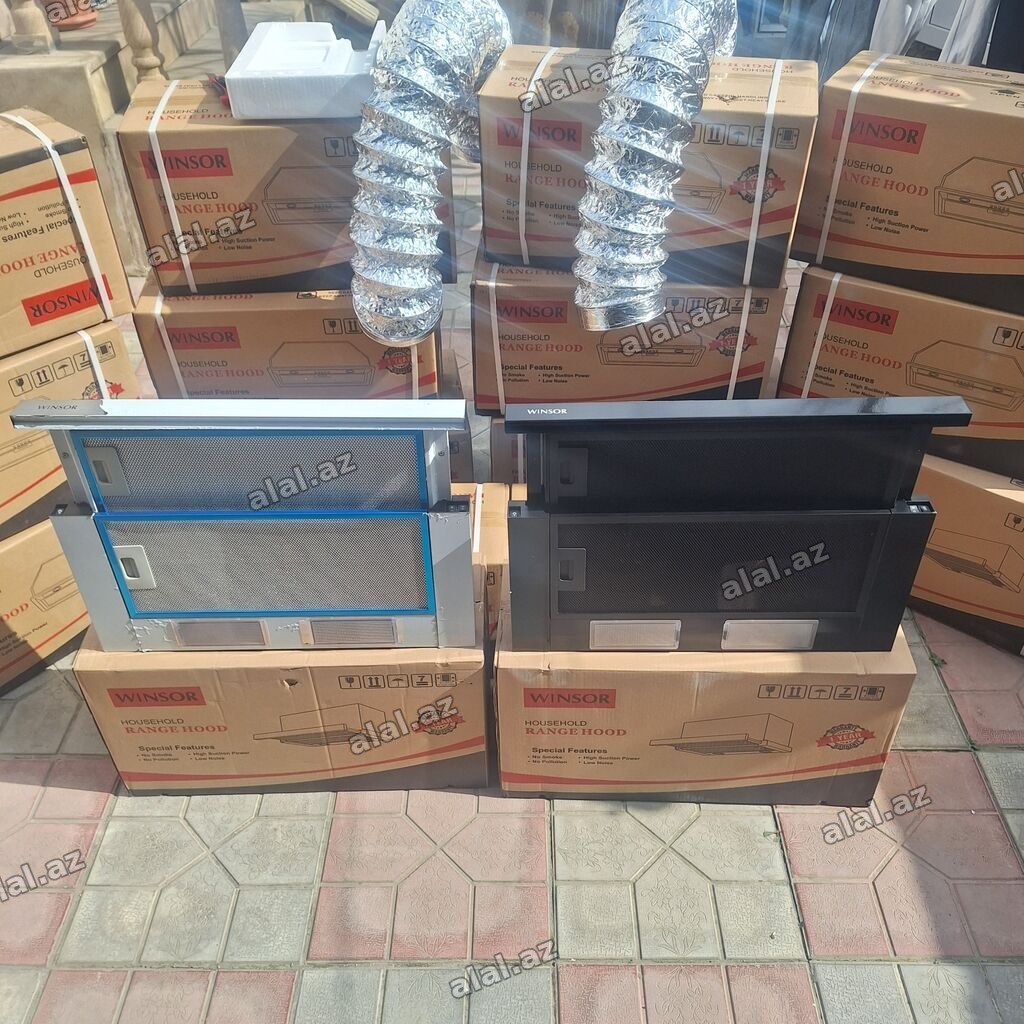 Aspirator rəng - Qara, Yeni