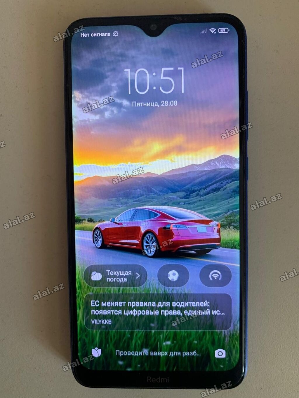 Redmi 8A Dual, 32 GB, rəng - Mavi, Sensor
