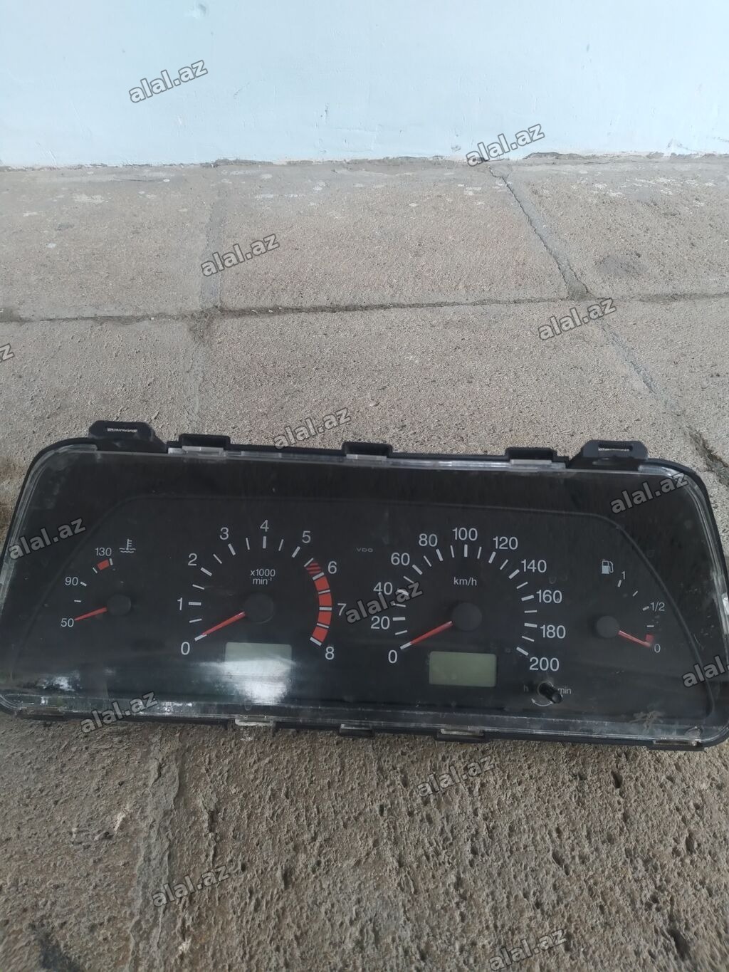 VAZ/Lada üçün analoqlu panel (priborlar paneli, “şit”)