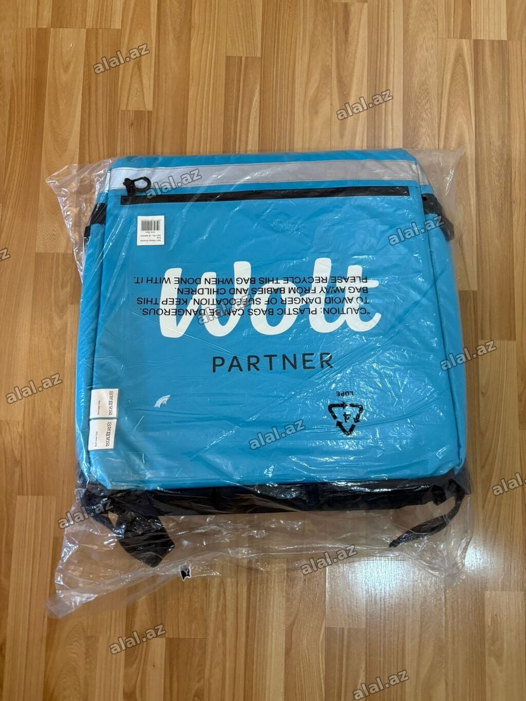 Wolt kuryer çantası (Tamamilə YENİ) ​İşlədilməyib, təmiz və əla