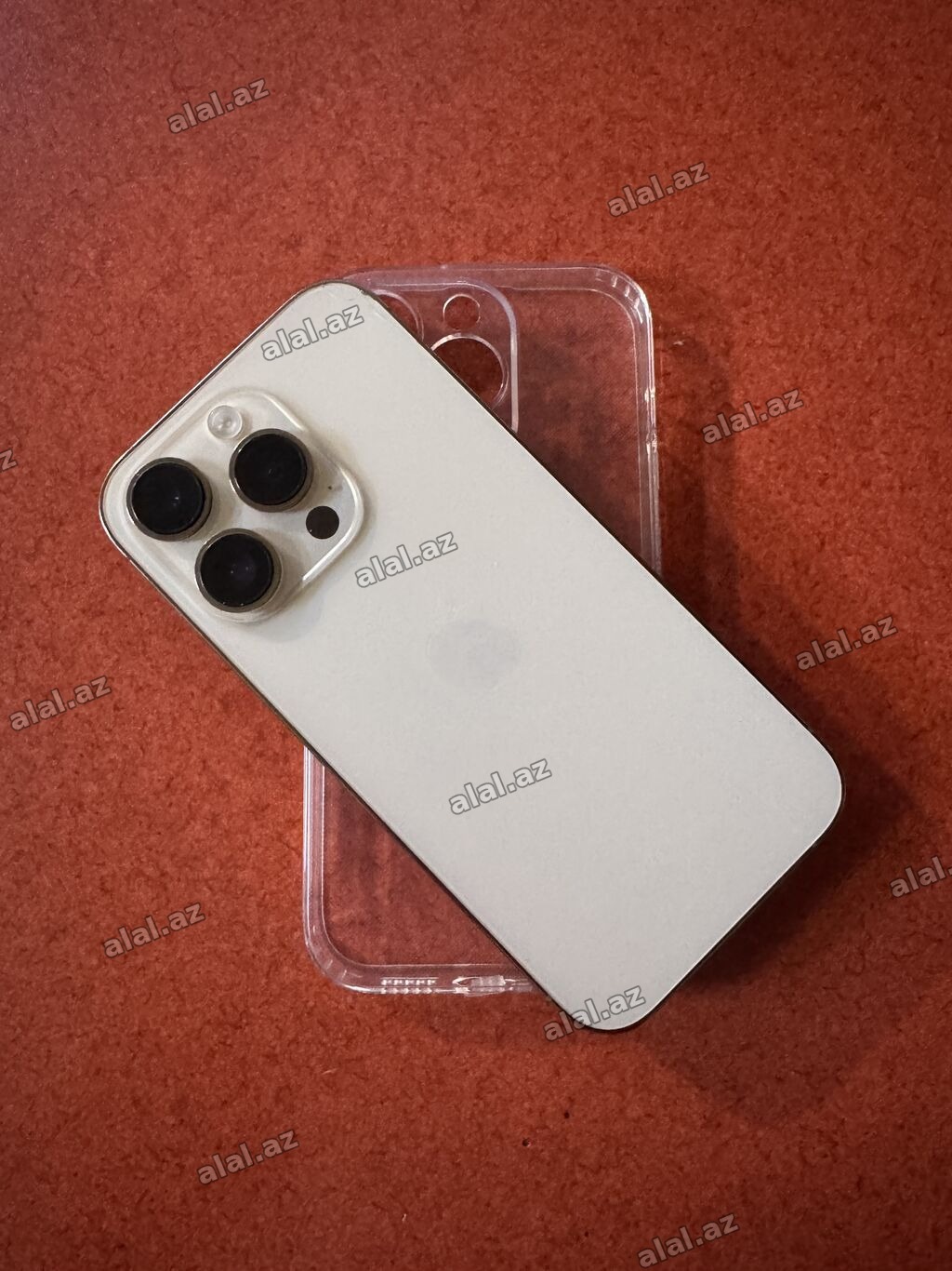 IPhone 14 Pro, 256 GB, Matte Gold, Zəmanət, Face ID
