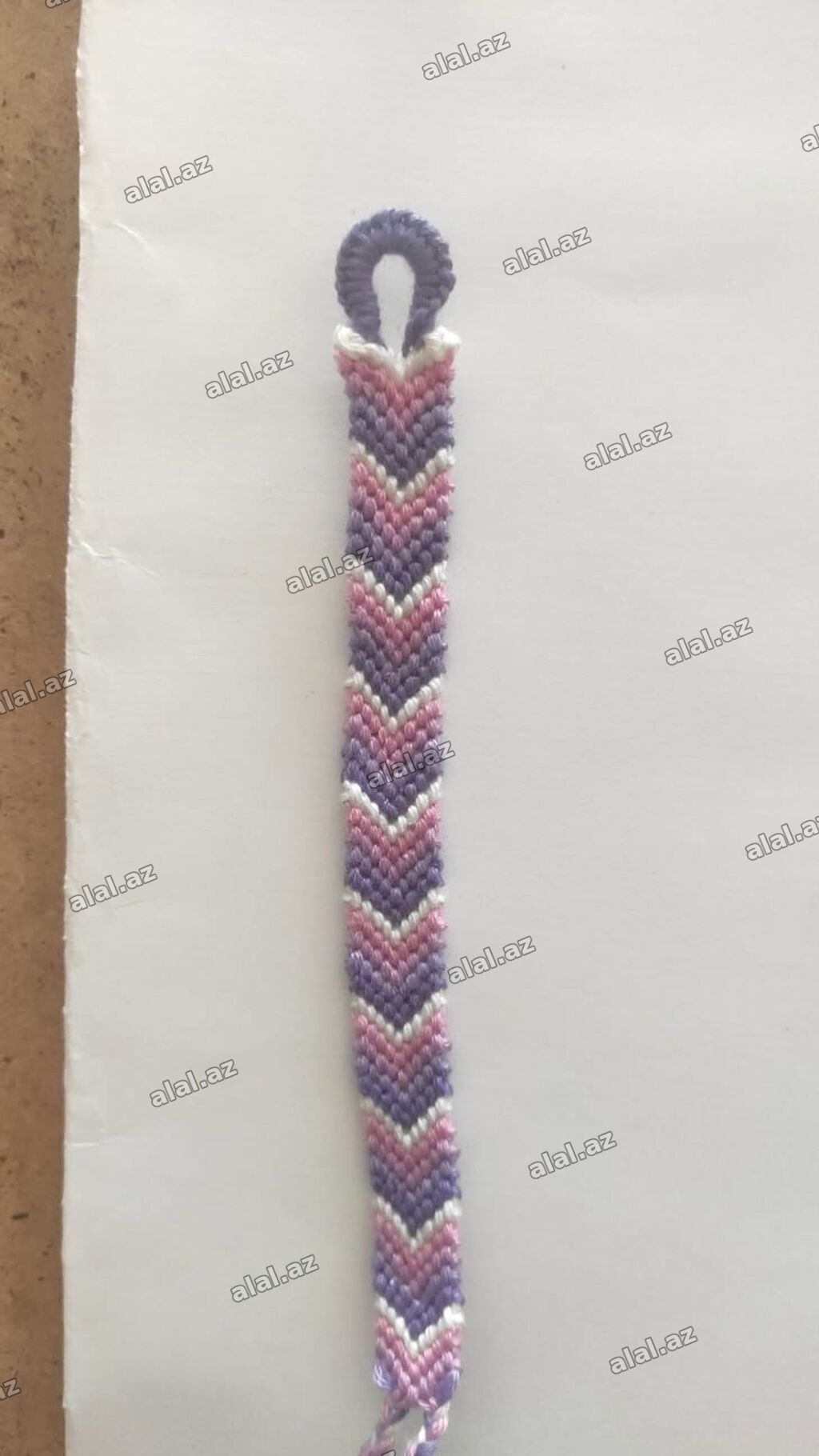 Makrame dostluq bilərziyi - Material: Yüksək keyfiyyətli pambıq/ipek