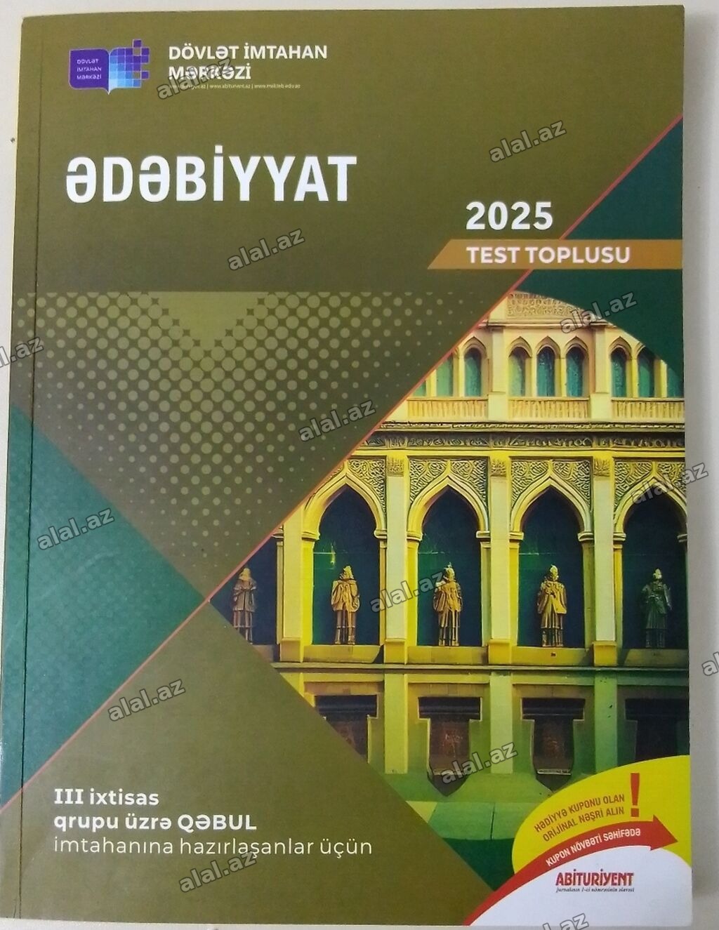 Dim Ədəbiyyat 2025
Qiyməti:5 Azn
