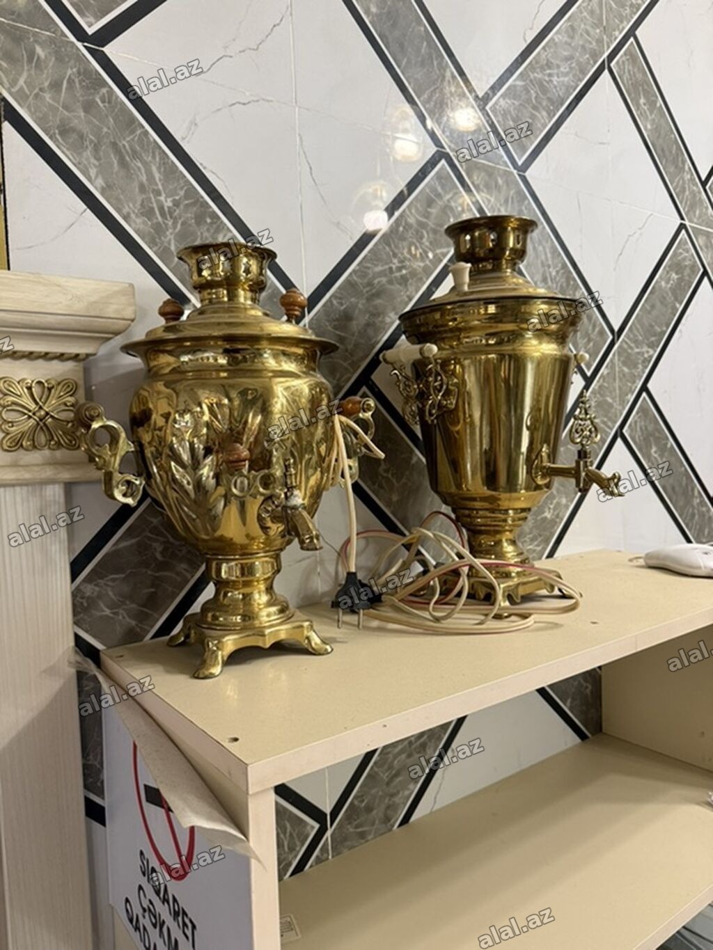 Yeni Elektrik Samovar, 10-dan çox l