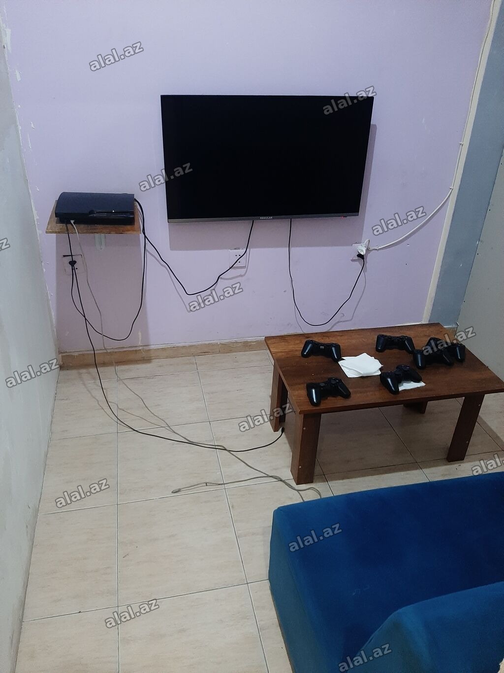 PlayStation oyun guşəsi – konsol və aksesuarlar paketi - Konsol