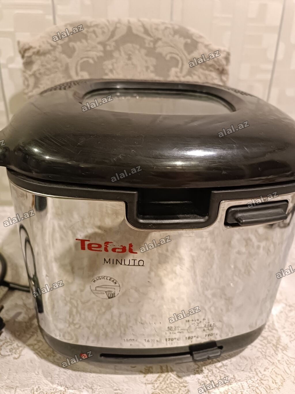 Tefal Minut’Fry elektrik fritözü - Brend/model: Tefal Minuto (Magic