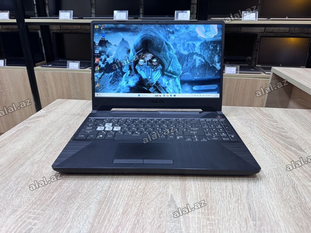 İşlənmiş ASUS TUF Gaming, 15.6 ", Intel Core i5, 512 GB, Ünvandan götürmə, Ödəni