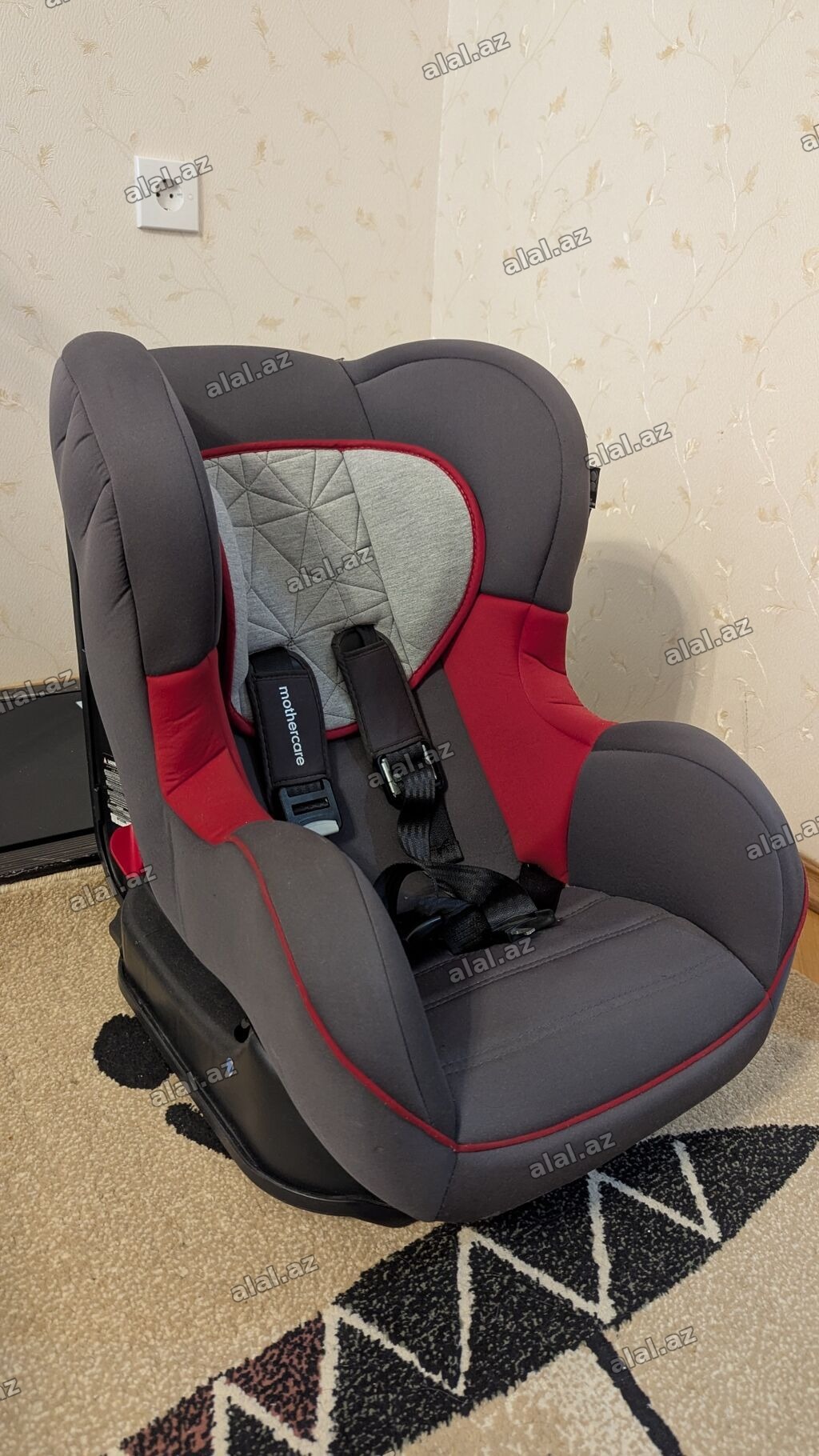 Uşaq avtomobil oturacağı – Mothercare - Qrup: 0+/1 (0–18 kq). - 0–10