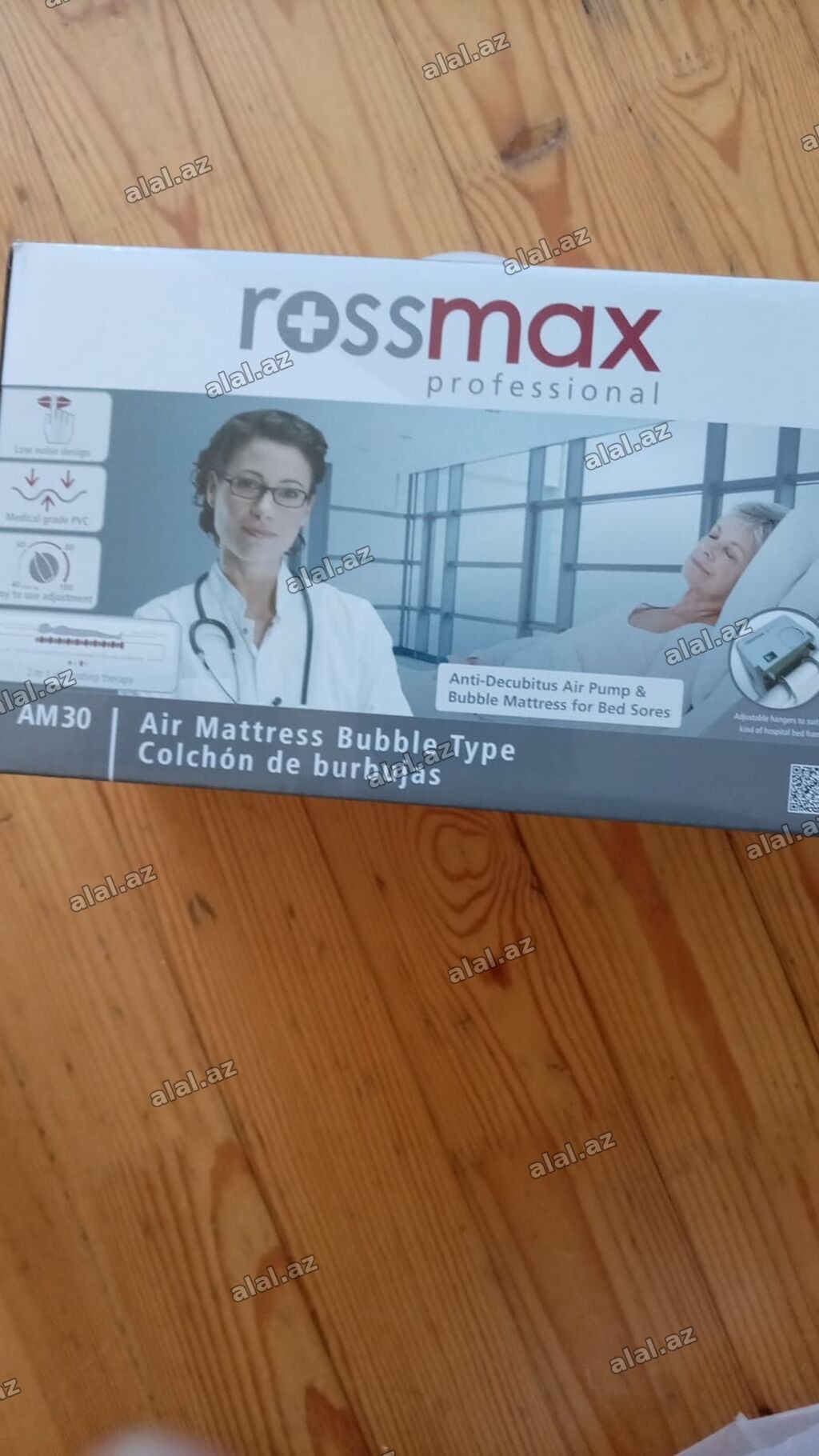 Rossmax Professional AM30 – hava nasoslu “bubble” tip anti-dekubit