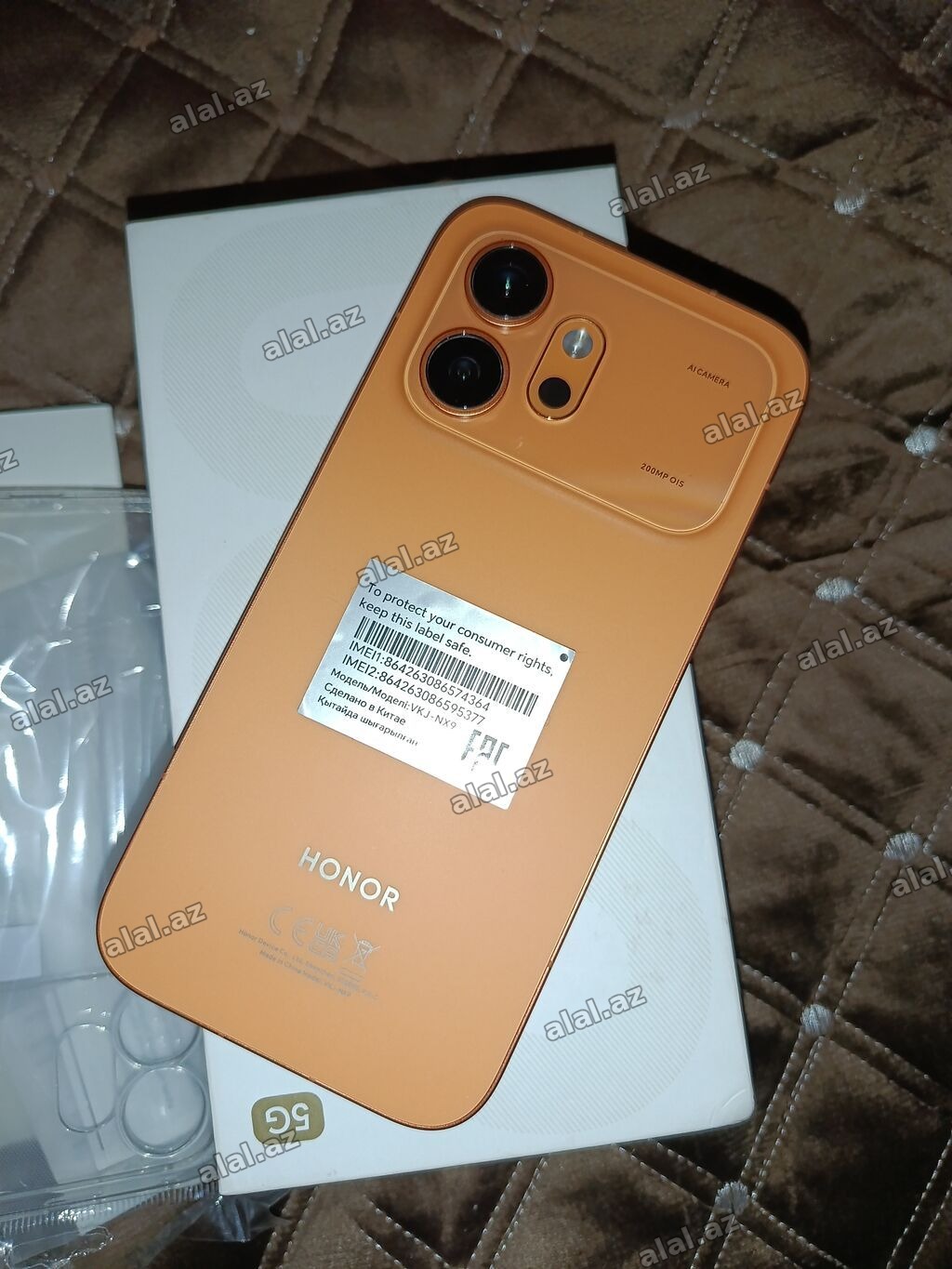 Honor 6A, 256 GB, rəng - Narıncı