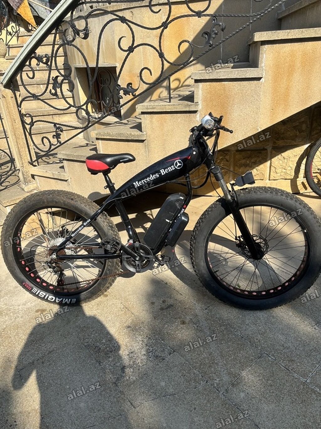 Elektrikli “fatbike” velosiped 2400 AZN alinib 1 ay istifade olunub