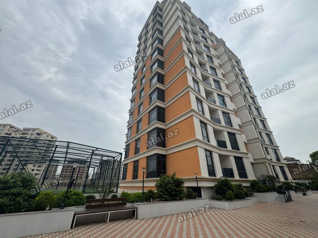3 otaqlı, Yeni tikili, 129 kv. m