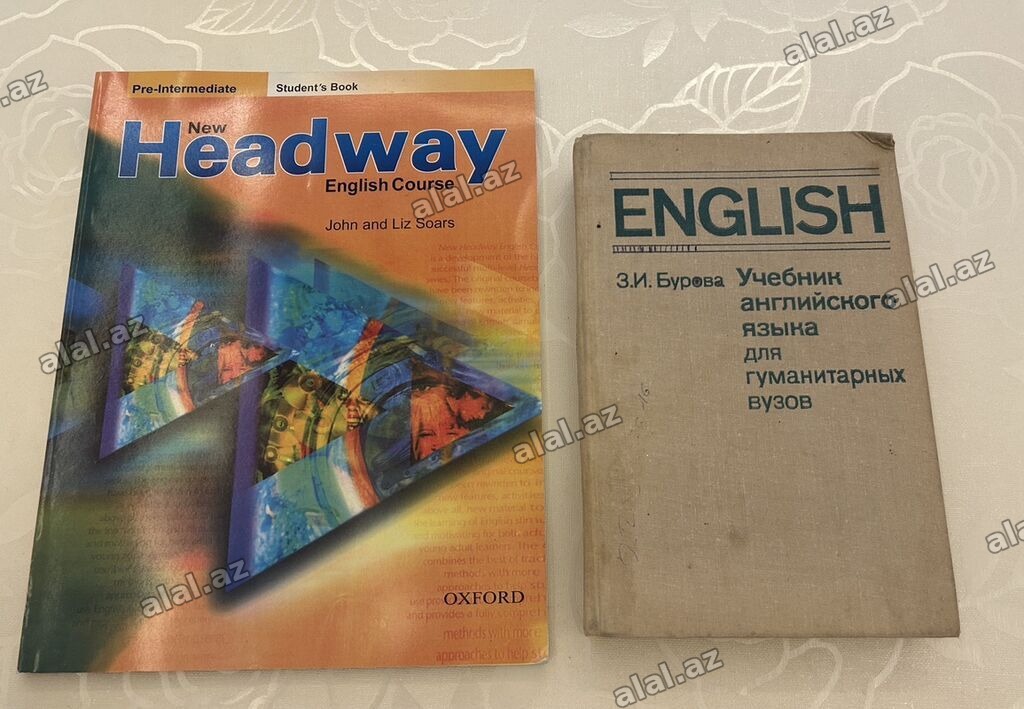 Headway - 8 AZN Burova - 8 AZN İngilis dili dərs kitabları dəsti -