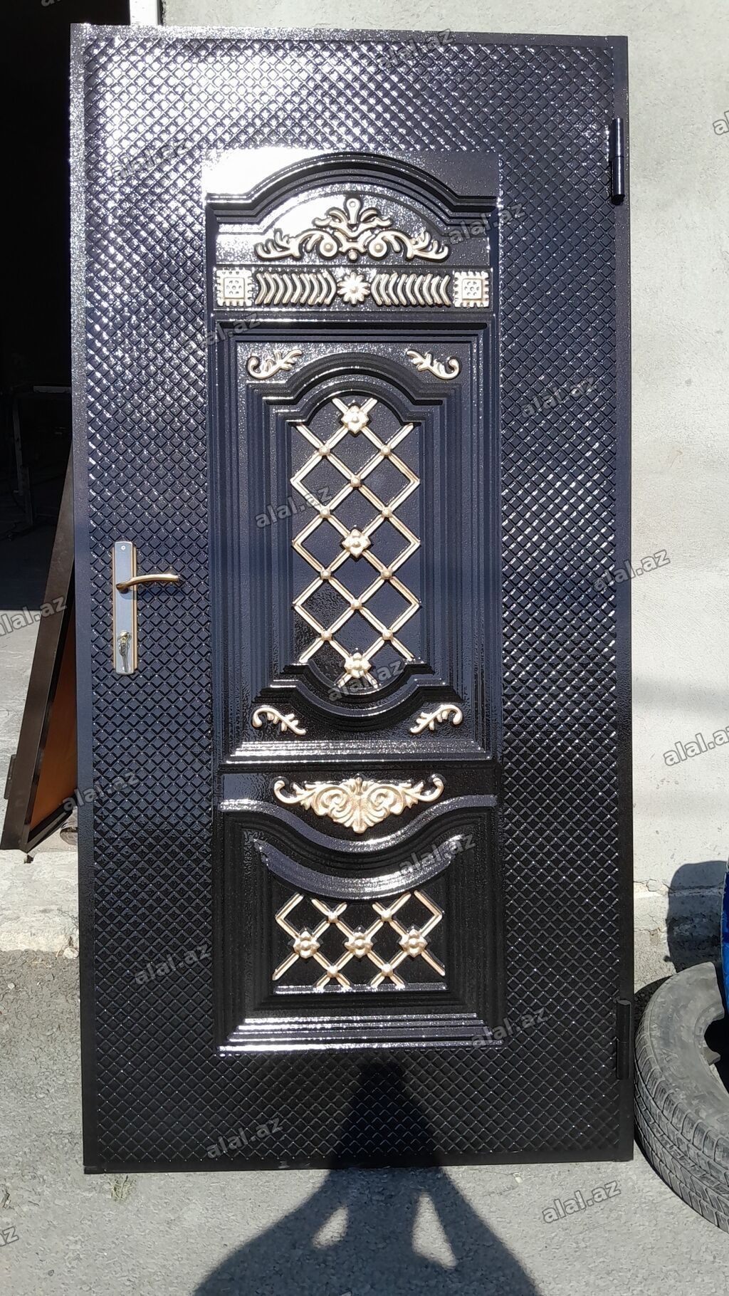Yeni Giriş qapısı Zamok və çərçivə ilə, Zəmanətli, Ödənişli quraşdırma, Ödənişli