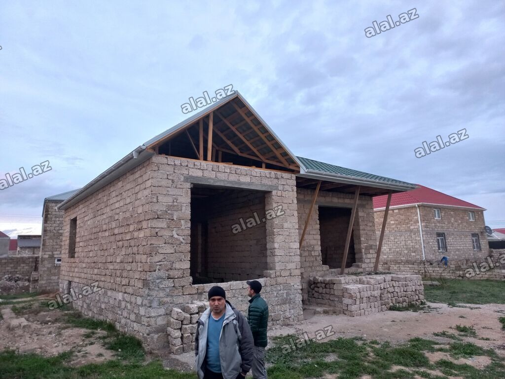 3 otaqlı, 130 kv. m, Kredit yoxdur, Təmirsiz