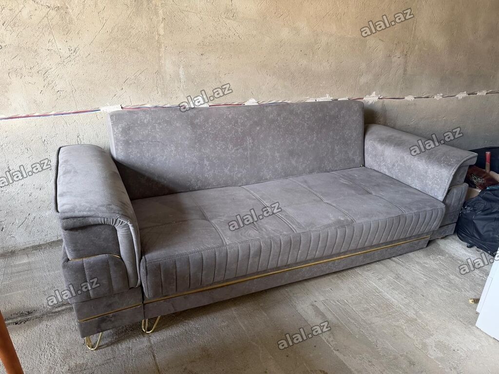 Divan, İşlənmiş, Açılan, Bazalı, Parça, Çatdırılma yoxdur