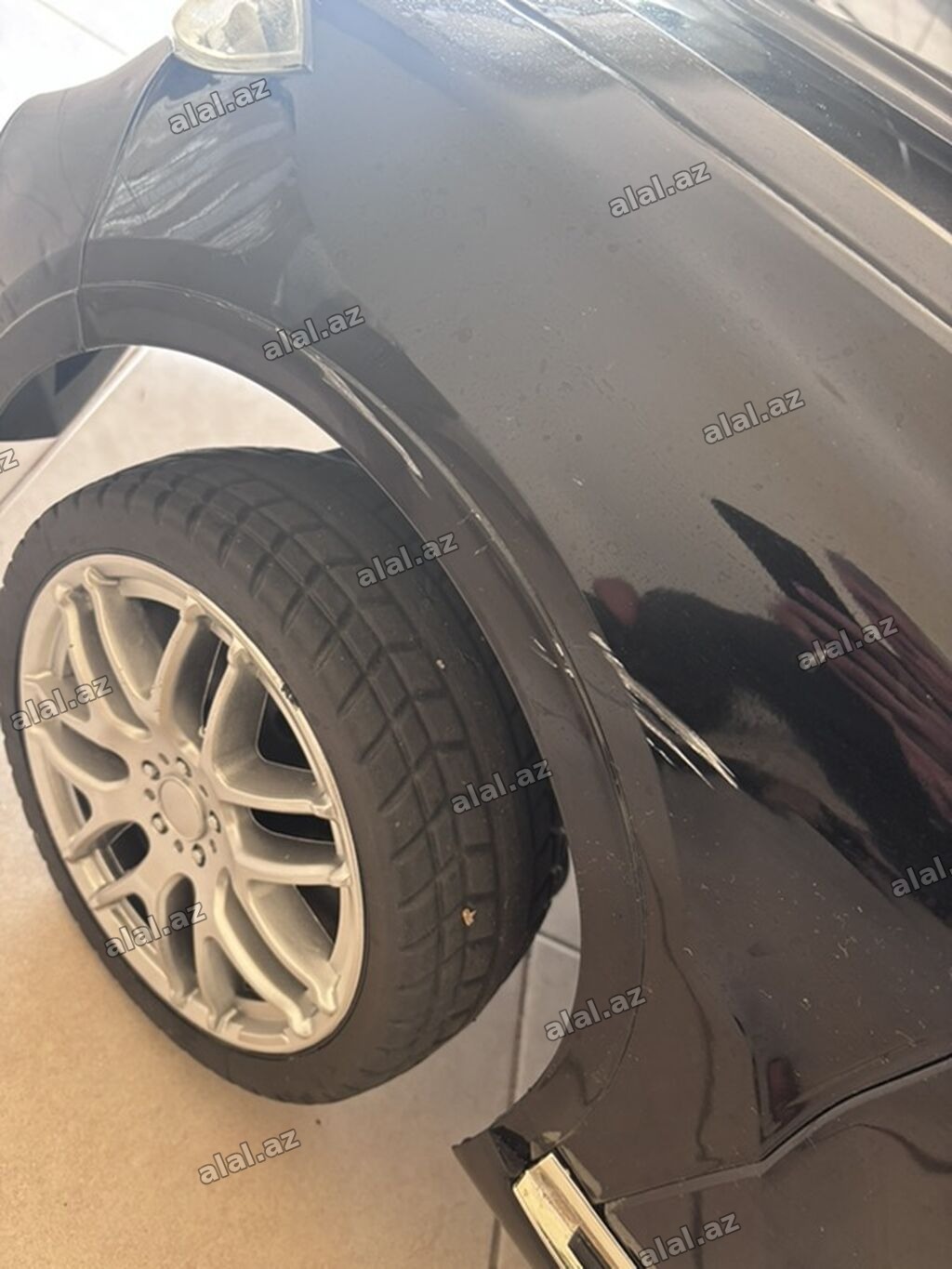 Uşaq elektrik maşını – Mercedes üslublu, JHW8888 nömrə paneli ilə -