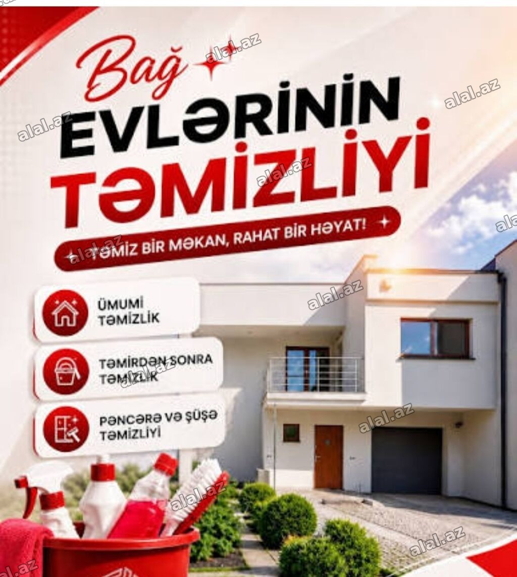 Təmizlik | Evlər | Ümumi təmizlik