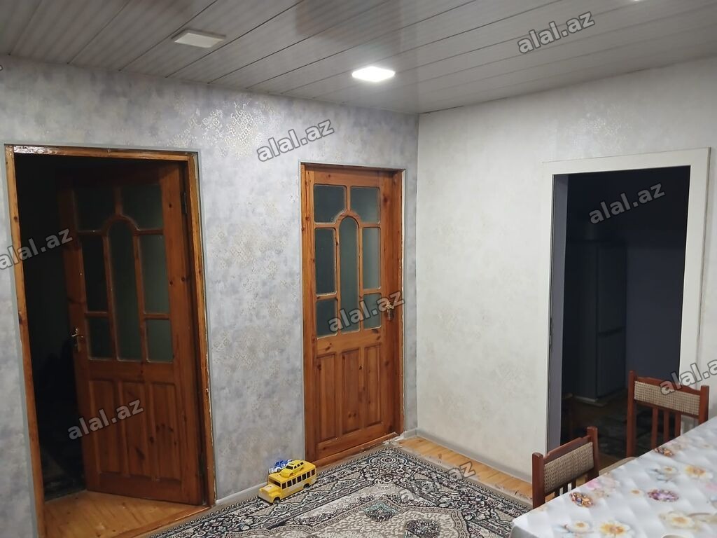3 otaqlı, 60 kv. m, Orta təmir