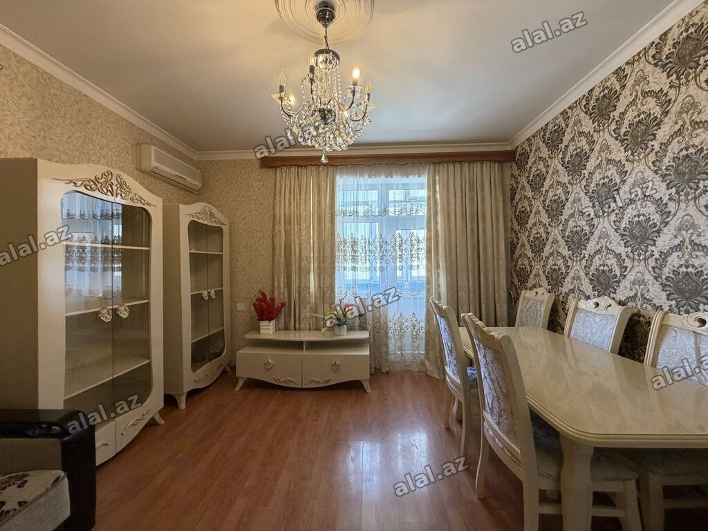 3 otaqlı, Yeni tikili, 85 kv. m