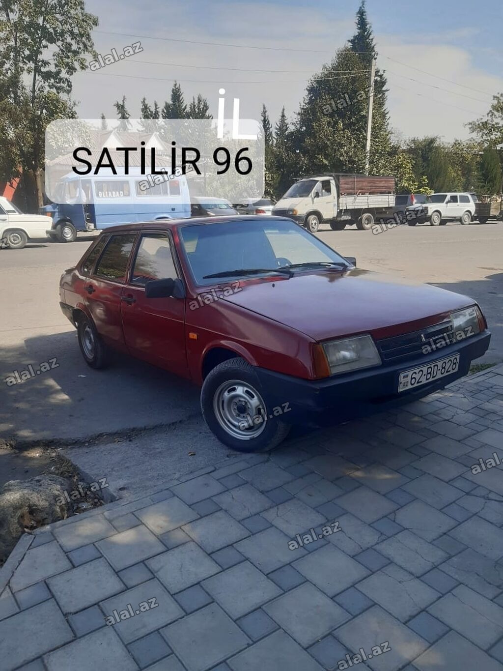 VAZ (LADA) Samara: 1.6 l | 1996 il 308840 km Hetçbek
