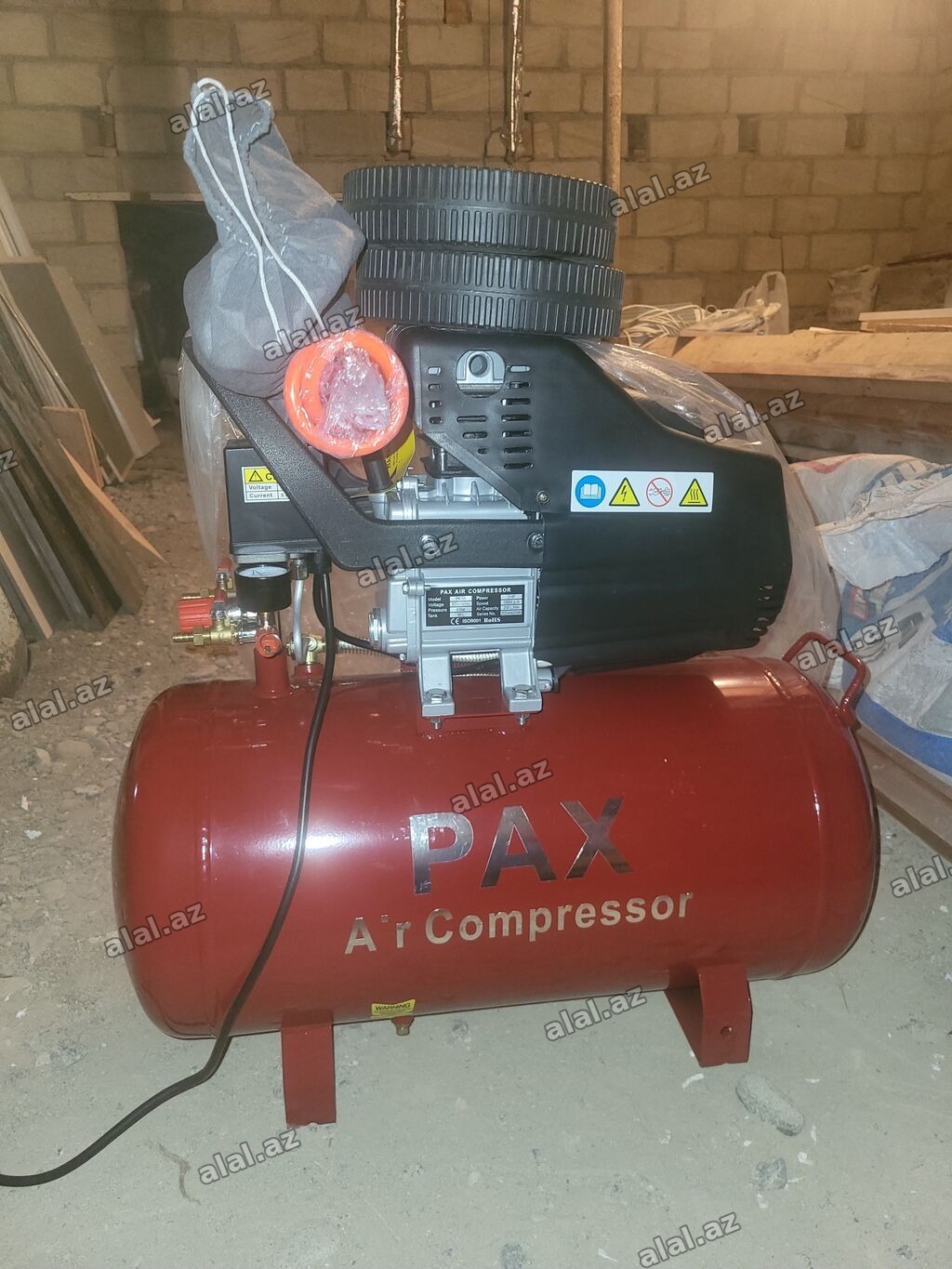 PAX Air Compressor – 2HP, elektriklə işləyən hava kompressoru