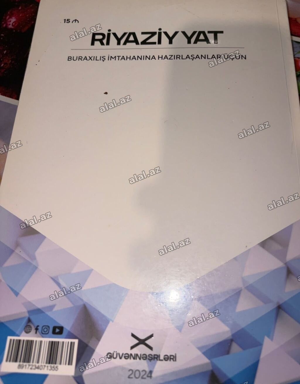 Riyaziyyat 11-ci sinif, 2024 il