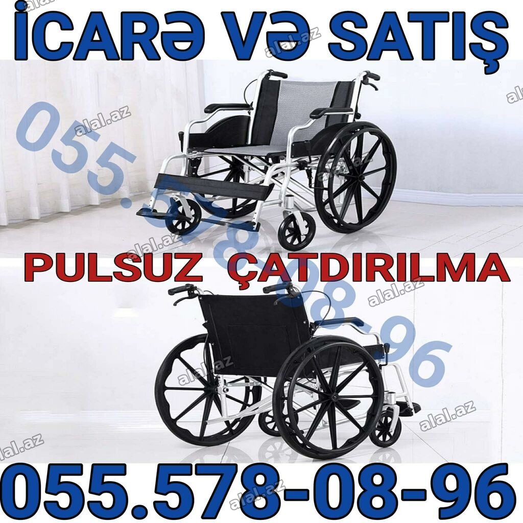 Manevrli əlil arabası – icarə və satış. Xüsusiyyətlər: - Yüngül