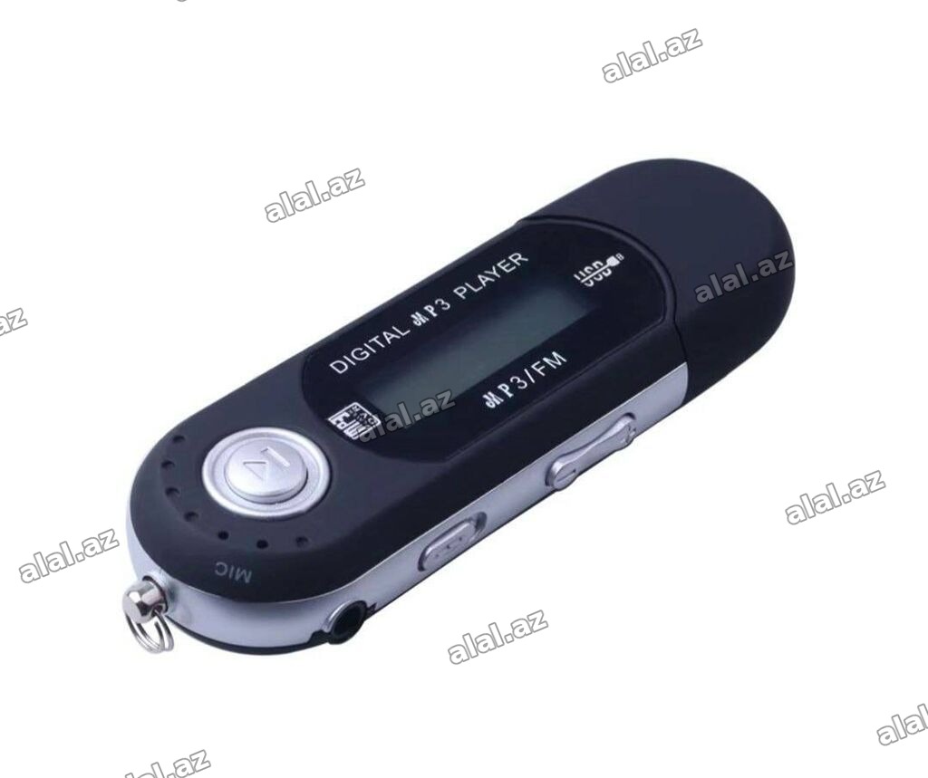 Xüsusiyyətlər: Növ: Daşnan MP3 pleyer Material: Plastik Rəng: Qara