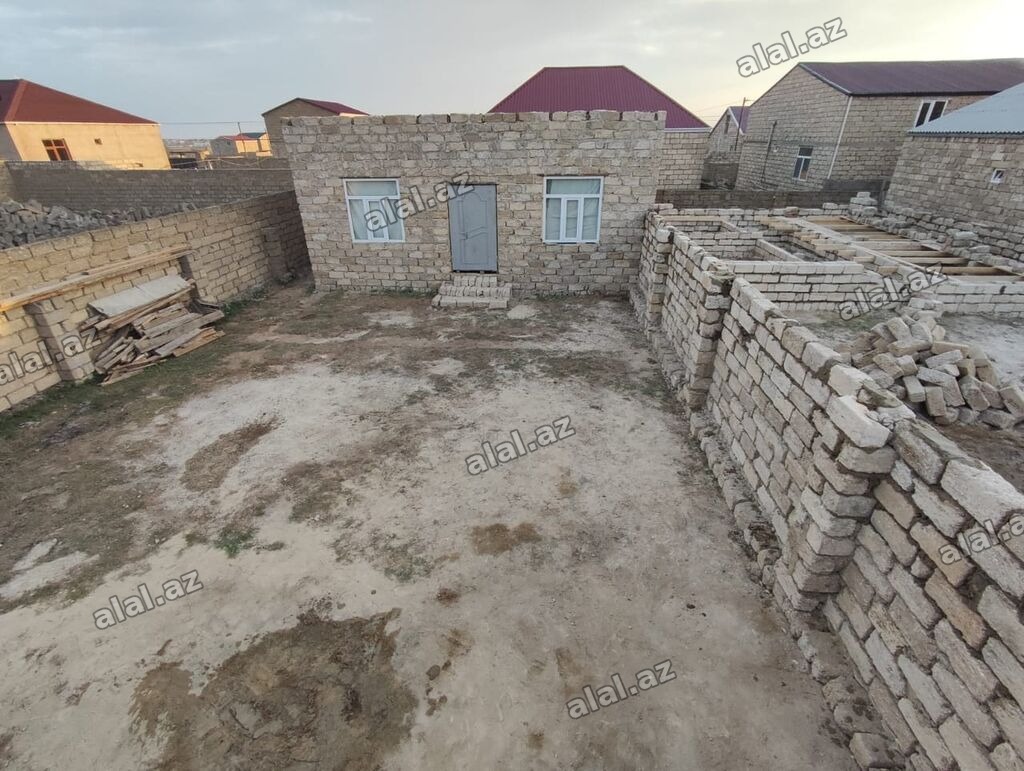 Hövsan qəs. 3 otaqlı, 80 kv. m, Kredit var, Təmirsiz