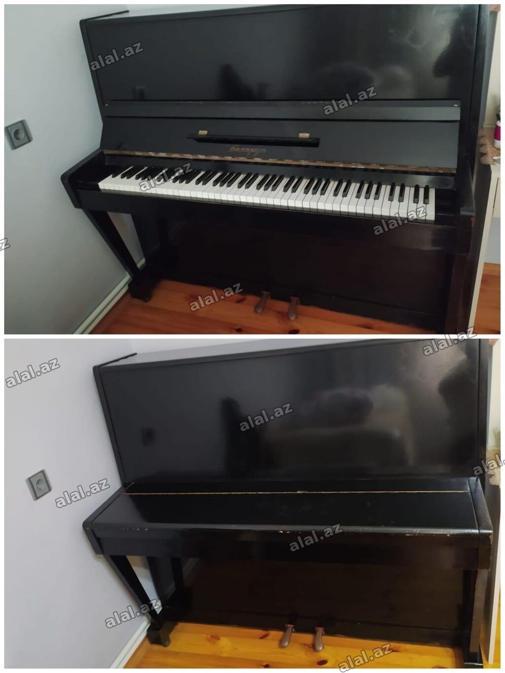 MTam işlək vəziyyətdə Belarus pianosu satilir.Qiymət 100man.Unvan
