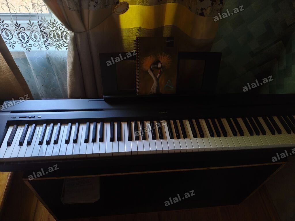 Piano, Yamaha, Rəqəmsal, Yeni, Ünvandan götürmə, Ödənişli çatdırılma