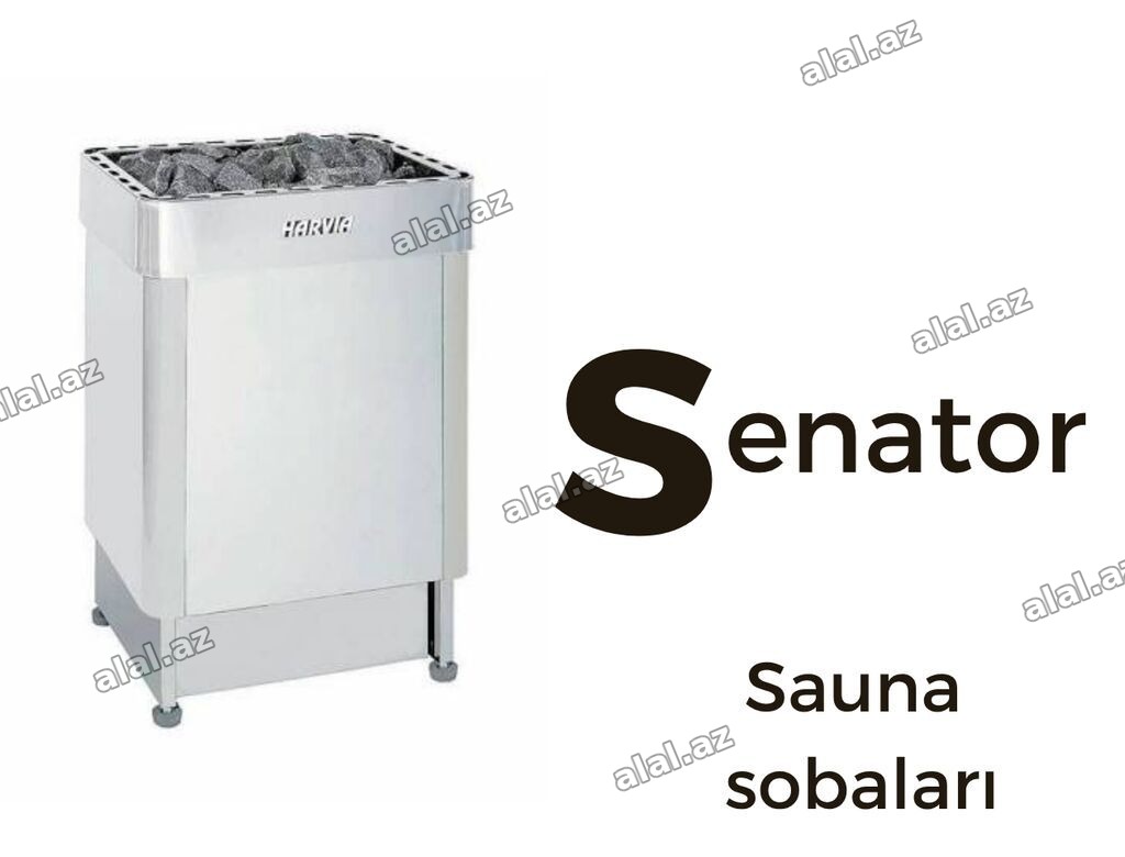 Harvia sauna sobaları Ev saunaları, fitnes klubları və SPA mərkəzləri