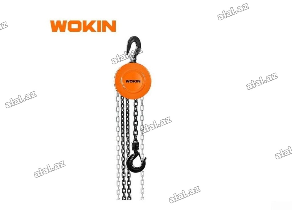 WOKIN mexaniki zəncirli tal 3 metr 🟢 Rəsmi iş yeri olan və