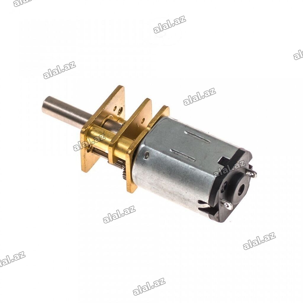 Kateqoriya: Motorlar  Reduktorlu DC Motorlar  12mm Motorlar