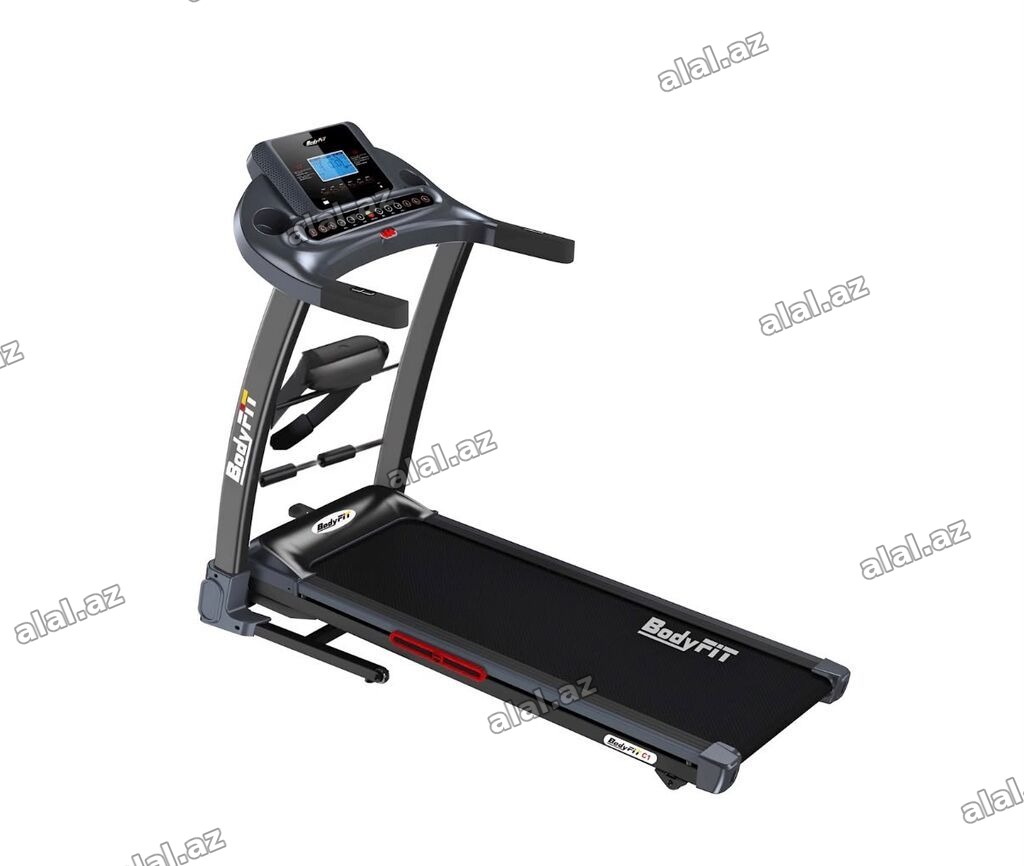 BodyFit qaçış trenajoru - Güclü elektrik mühərriki və geniş qaçış