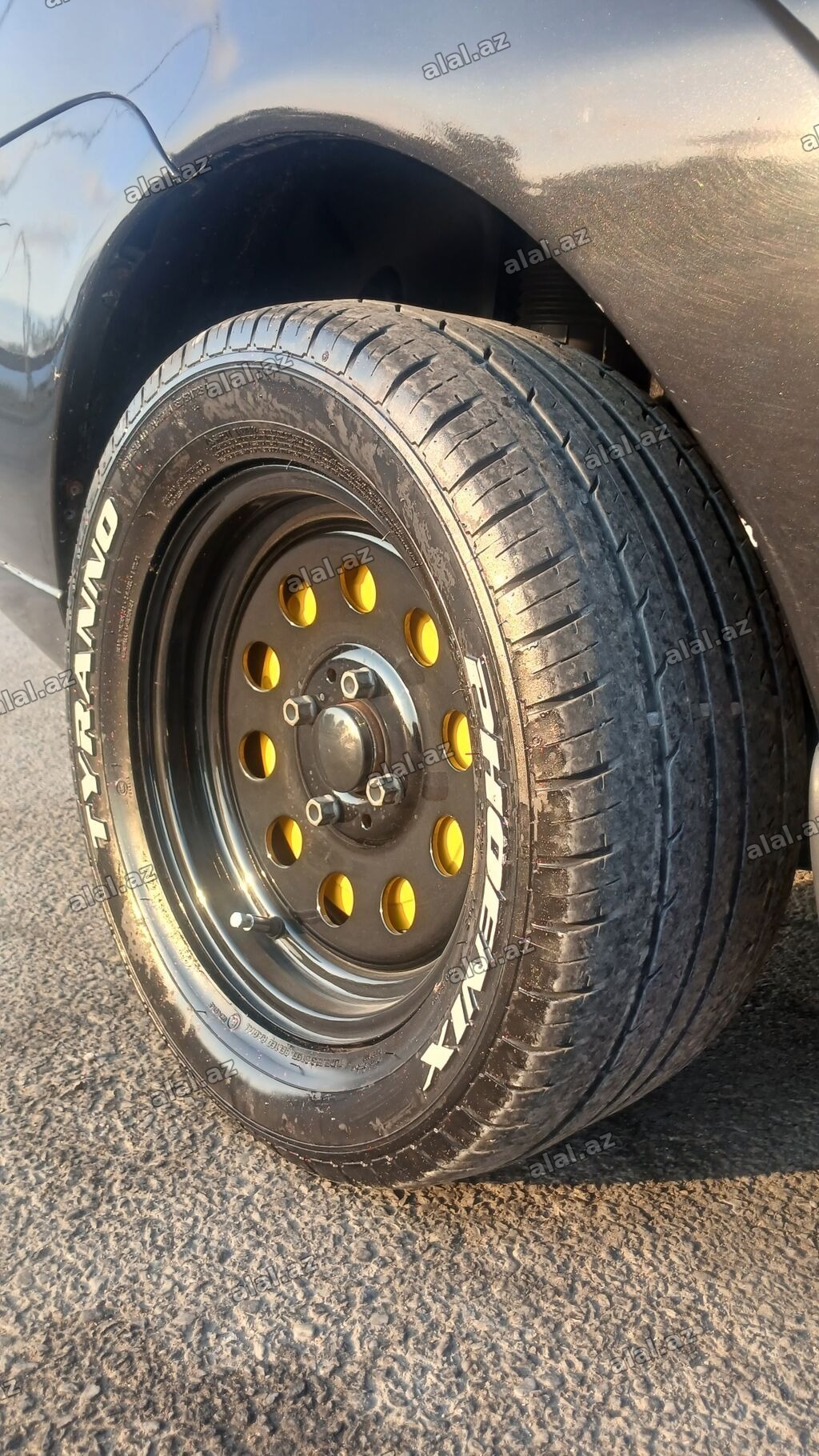 İşlənmiş Disk təkər 215 / 50 / R 13, 4 Boltlu
