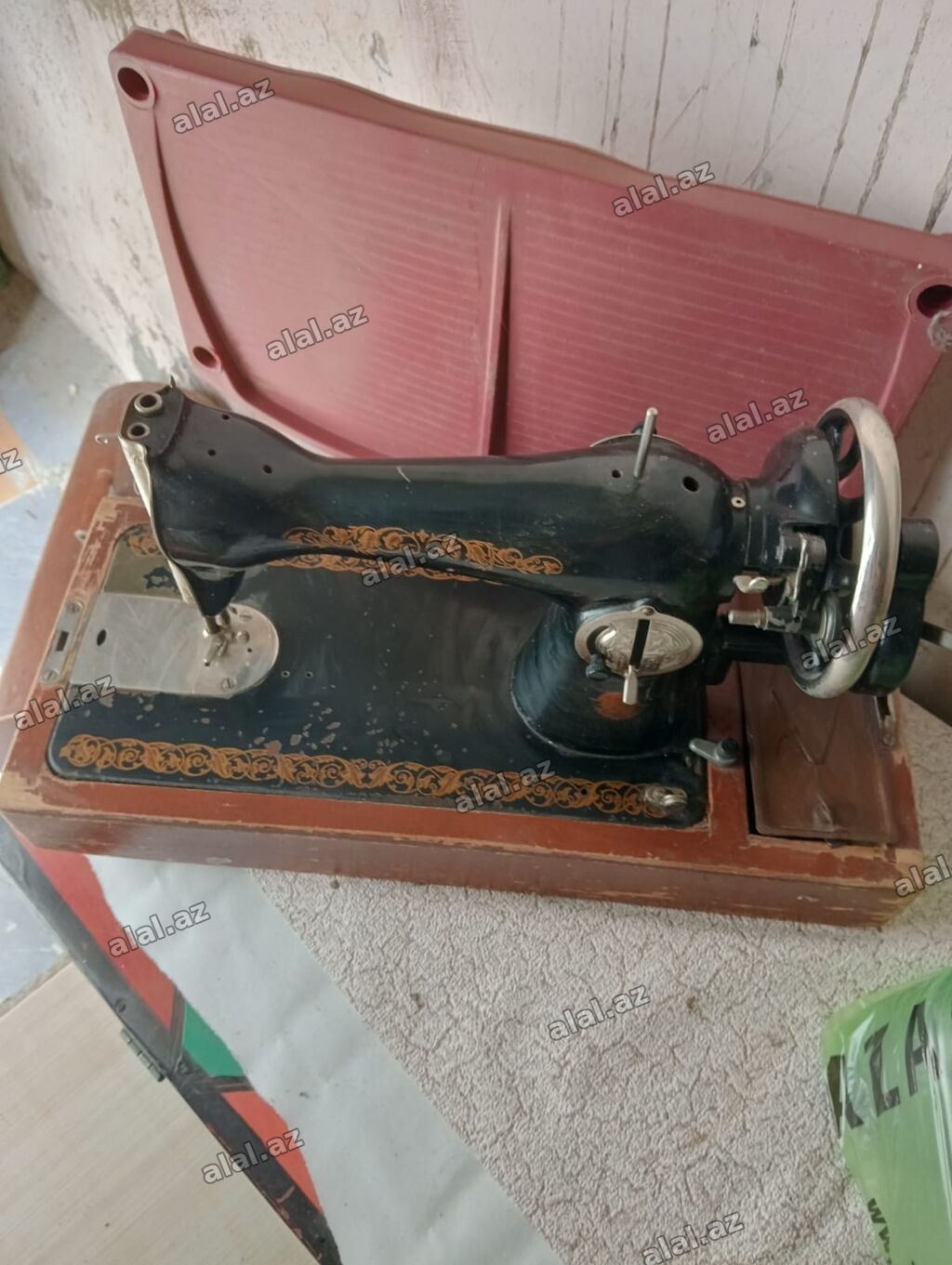 BARTER VAR İPHONE 12 ÜSTÜ!!! Mexanik tikiş maşını – retro dizayn -